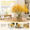 5pcs Plastic Artificial Gypsophila 3 Branch Artificial Flower Stems Fake Silk Flowers  Office Decor