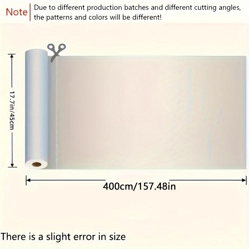 1 Roll 3D Colorful Stone Privacy Window Film Laser Electrostatic Frosted Glass Window Film, Glue-free Type, No Residue, Anti-peeping