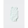 Uniqlo Japan Cotton Mesh Bodysuit Sleeveless