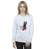 Netflix Womens/Ladies The Witcher Here To Sleigh Sweatshirt