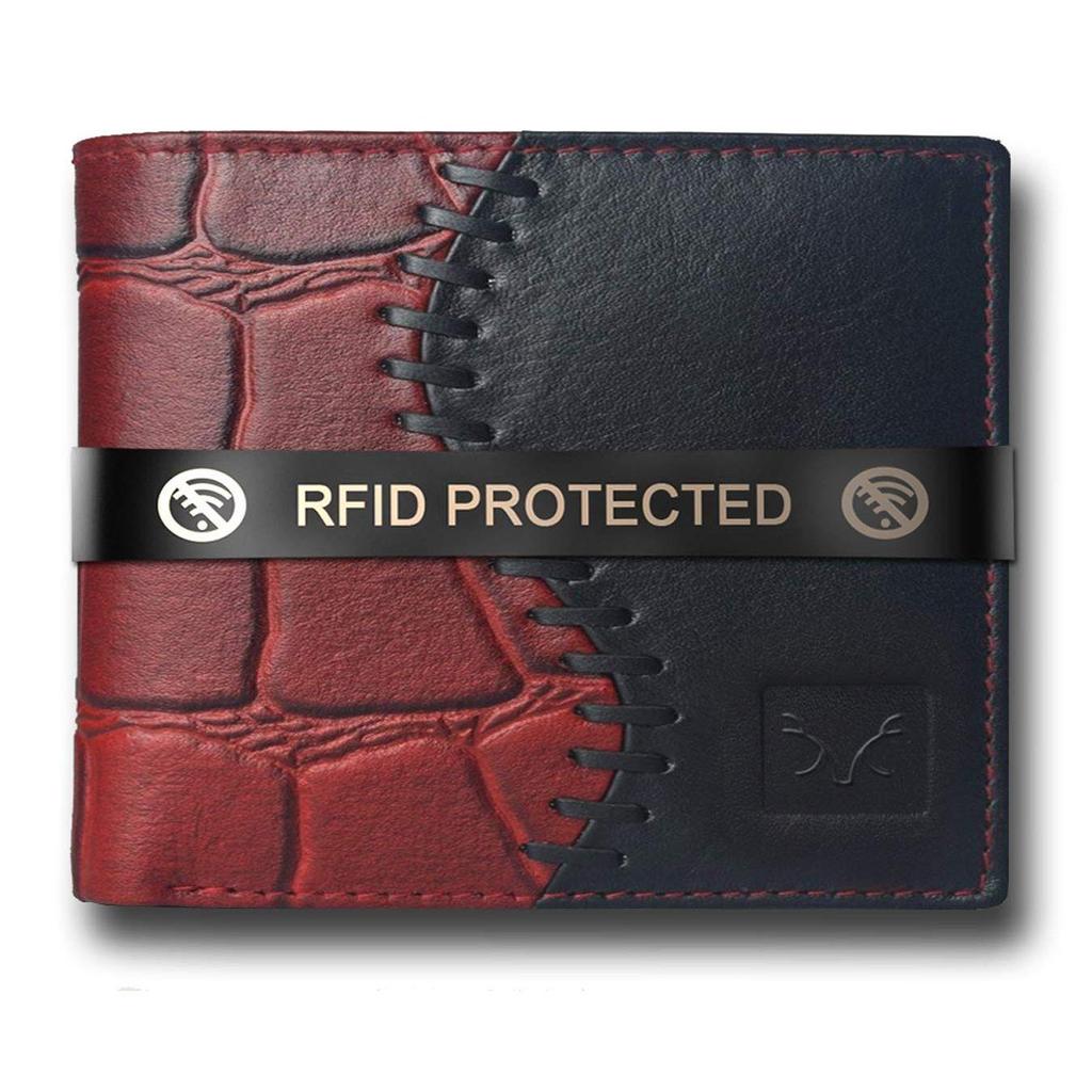 AL FASCINO кошельки для мужчин кожаные оригинальные кошельки для мужчин кошелек с rfid для мужчин кожаный кошелек для мужчин кошелек для денег для мужчин кошелек