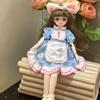 Набор нарядов для кук BJD 6 дюймов (30 см) - Модная кукольная одежда для девочек