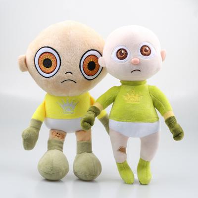 Мягкая плюшевая игрушка Baby In Yellow, мультяшная кукла