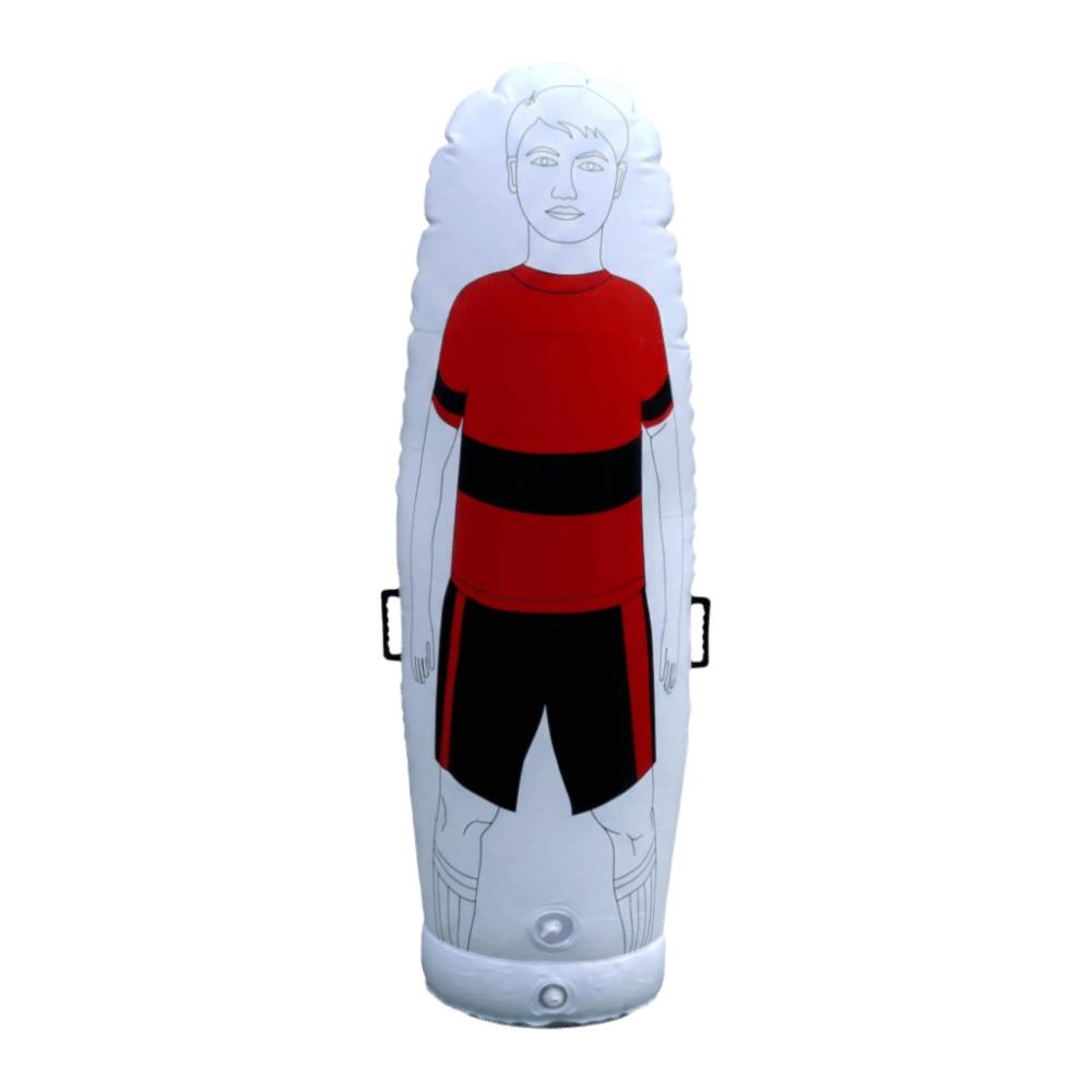 Freestanding Base Inflatable Mannequin Human-Shaped Print Football Practice Target Beginner Drills