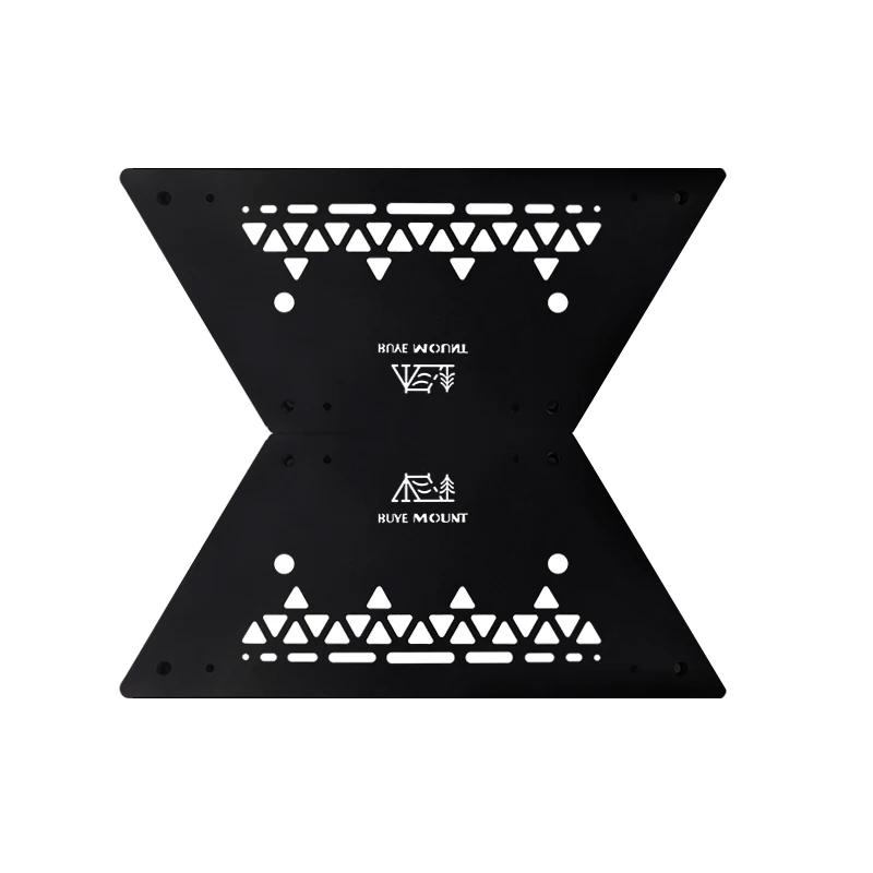 Многофункциональный журнальный столик, стол для сращивания, обеденный стол для улицы, походная мебель для пикника из алюминиевого сплава, переносная мебель из нержавеющей стали