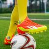 Мужские молодежные футбольные бутсы с длинными шипами, спортивные футбольные бутсы большого размера, молодежная спортивная обувь
