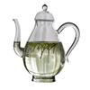 Прозрачный стеклянный чайник Tea Xun с фильтром
