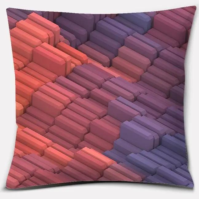 Cartoon Rainbow Decorative Pillowcase Office Living Room Car Ornaments Home Pillowcase