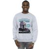 Star Wars The Mandalorian Mens Mando Comic Cover Sweatshirt
