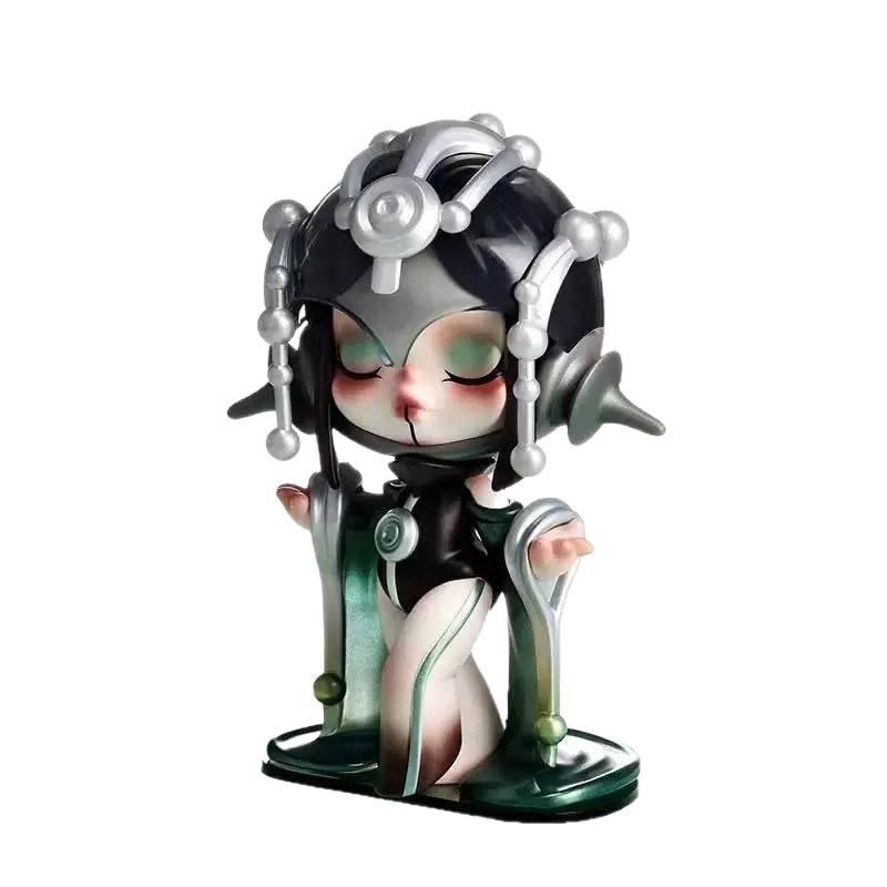 POPMART Skullpanda Серия Звук Фигурка-сюрприз SP13 Кукла Подарок