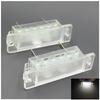 18SMD светодиодные фонари номерного знака для Opel Astra F 1992-1998, для Astra Vauxhall MK III F 1992-1998 Calibra 1989-1997, белые
