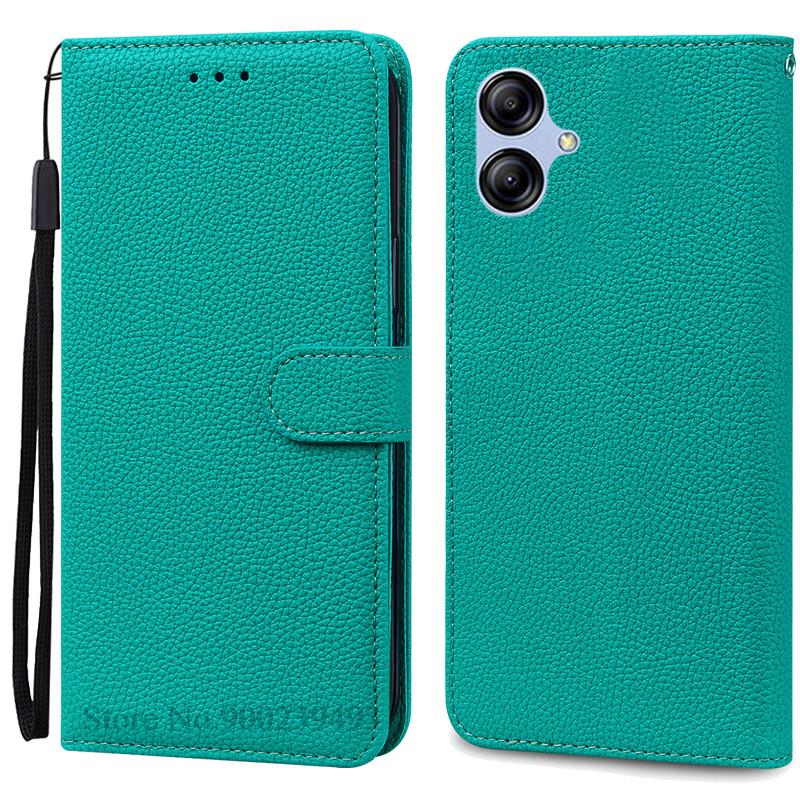 Чехол A04E для Samsung Galaxy A04e, чехол SM-A042F, кожаный магнитный раскладной чехол для телефона Samsung A04e, чехол-кошелек A 04E