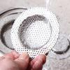Сетки для волос из нержавеющей стали Аксессуары для слива в ванной Комнатный фильтр для кухонной раковины Кухонные инструменты Раковина