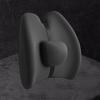 Lumbar Support Pillow Car Waist Cushion Ergonomic Design Soft Breathable Lower Back Support Pillow Memory Foam Seat Cushion