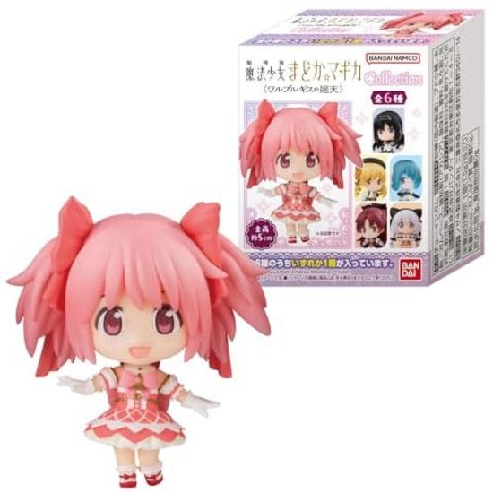 Театральная версия Mahou Shoujo MadokaMagica Walpurgis no Kaiten КОЛЛЕКЦИЯ 8 Штук КОРОБКА Игрушка-закуска