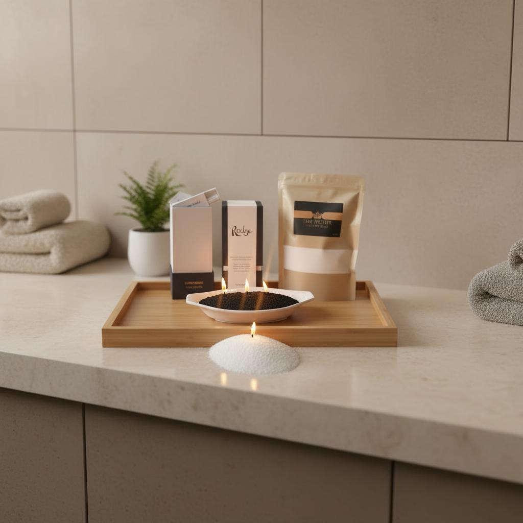 Factory Sells Pearled Candle Sand Candle Wax with Customized logo Package Plant Based Sand Wax Candles for Wedding Decoration