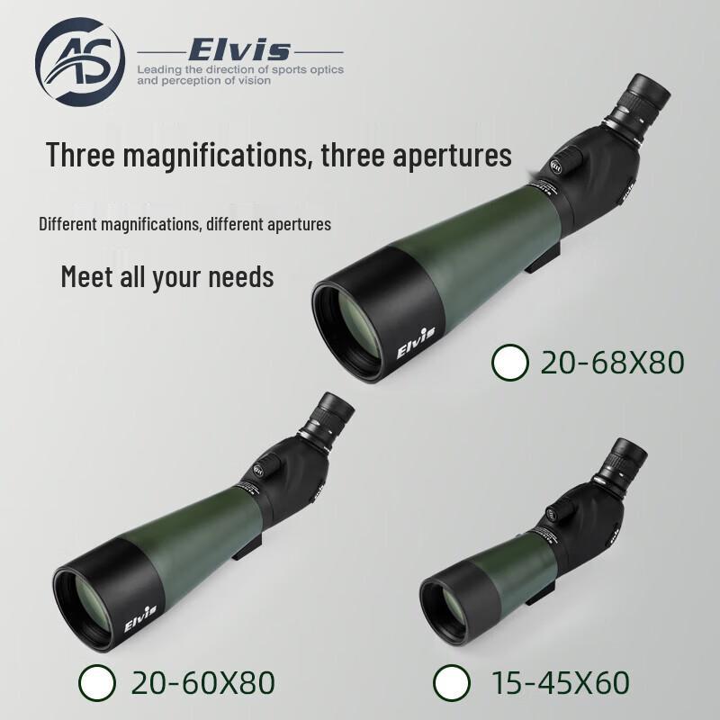 Высокоувеличительный монокуляр EIvis серии HVW для DSLR