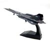 1/144 Scale US Air Force SR-71 Blackbird Reconnaissance Aircraft Alloy Model Diecast Airplane Model