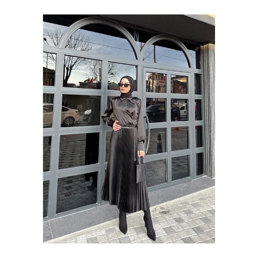 Юбка в складку