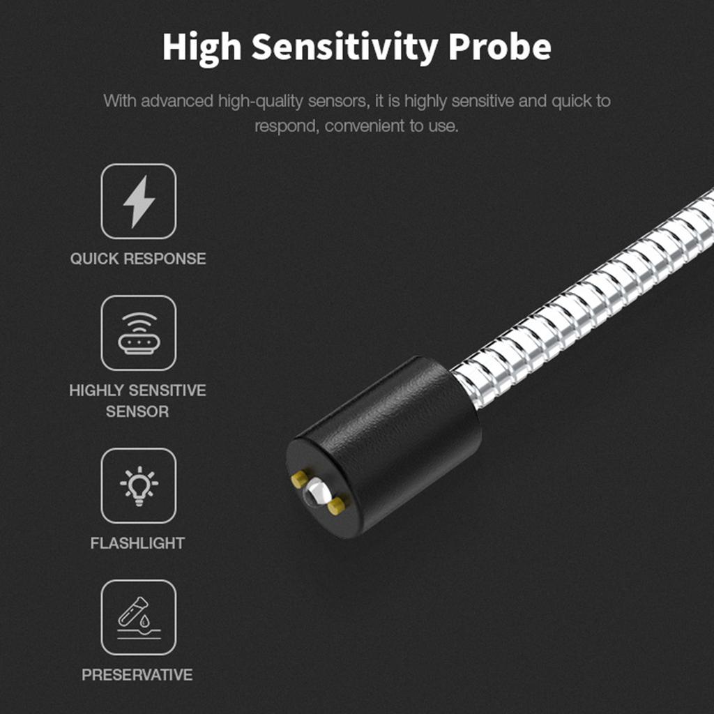 Automotive Brake Fluid Tester Oil Moisture Water Detection with  LCD Display for Vehicle DOT3 DOT4