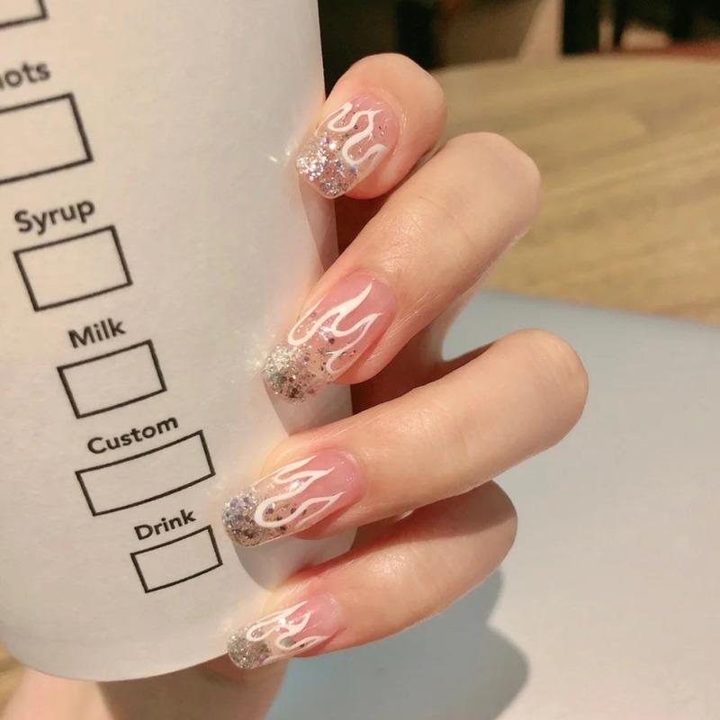 Набор накладных ногтей,24 шт