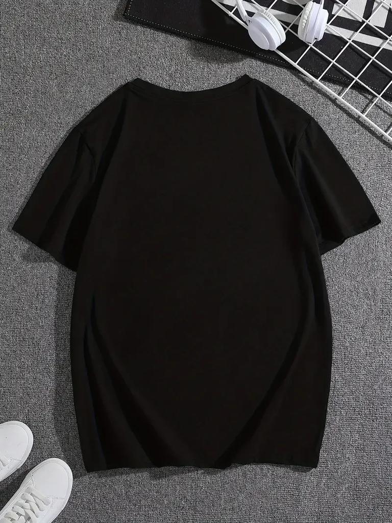 Футболка унисекс с оригинальным дизайном, графическим принтом «МУРАШКИ ПО КОЖЕ» и мультяшными гусями, повседневные удобные футболки на лето, мужская и женская одежда