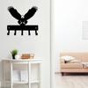 Eagle Bird Key Rack Hanger - Small 6 Inch Wide Hanger In The Hallway Decoration For Home