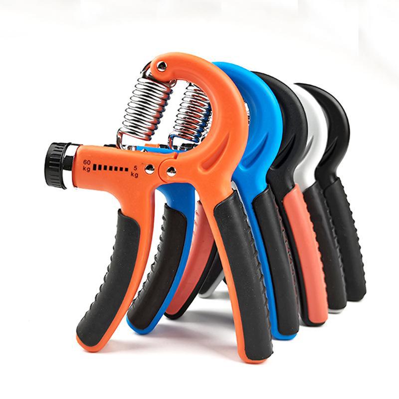 Adjustable Finger Grip Strengthener - Wrist Rehabilitation Training Device