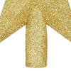 Étoile de sapin de Noël - SPRINGOS - 19 cm - Dorée - Décoration intérieure - Minimaliste