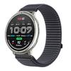 20 мм 22 мм Нейлоновый ремешок-петля для Amazfit Active 2 Ремешок для Amazfit Balance 2/Helio/Bip 6 5/GTR/GTS 4 3 Дышащий браслет