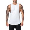 Summer Men's Loose Bodybuilding Sleeveless T-shirt Gym Training Tank Top Fitness Clothing