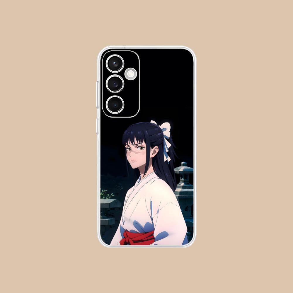 Jujutsu Kaisen Utahime Iori Phone Case for Samsung Galaxy S25 S24 S23 S22 S21Plus FE Ultra Clear Colorful Cover Cellphones Cover
