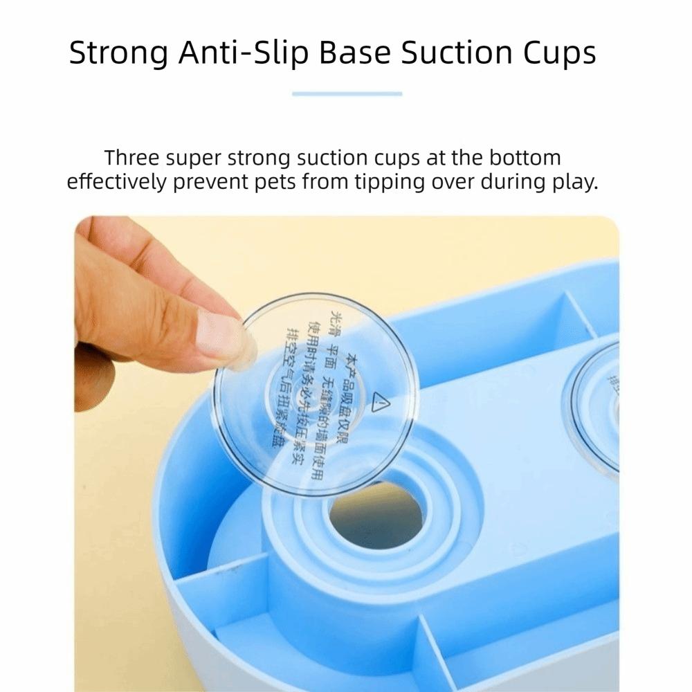 Detachable Cat Automatic Water Dispenser Non Slip Base Pet Water Bowl Hiking