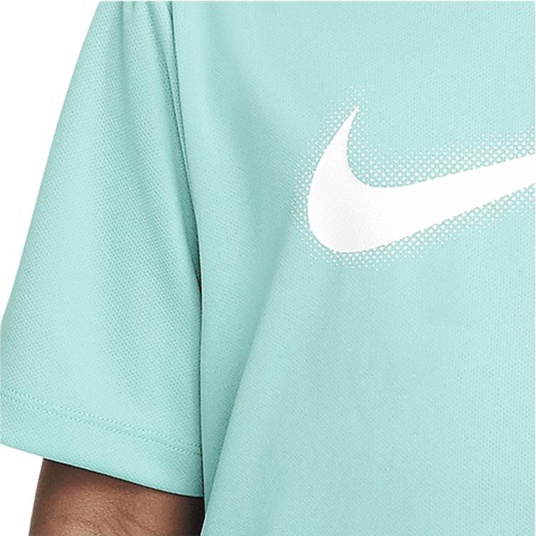 Nike Футболка Frost Green для подростков DX5386-300