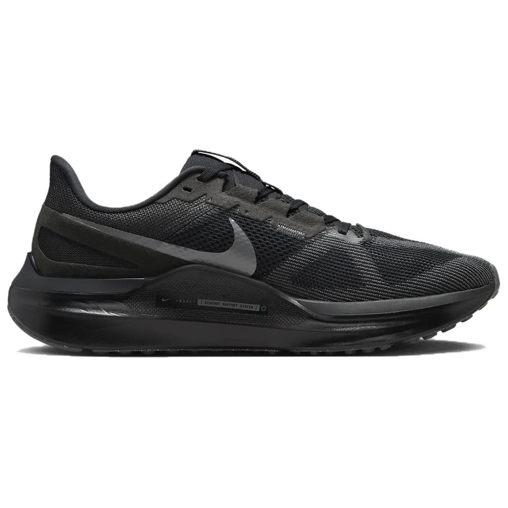 Новые Nike Air Zoom Structure 25 'Black Iron Grey' DJ7883-006