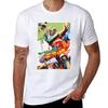KIKAIDA TShirt Holiday Casual Short Sleeve Top