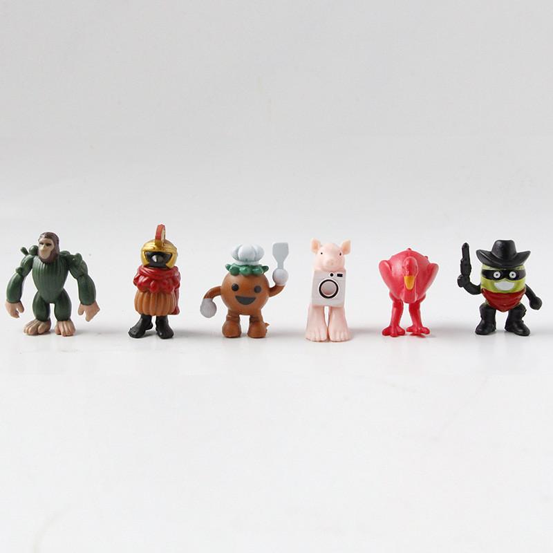 Italiana Brainrot Pvc Models With Nonassembly Toys For Kids Play Collectors And