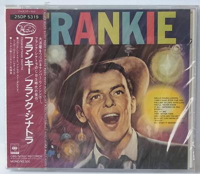 CD ФРЭНК СИНАТРА - Frankie 25DP5319 CBS/Sony 1988 Япония Джаз Б/У