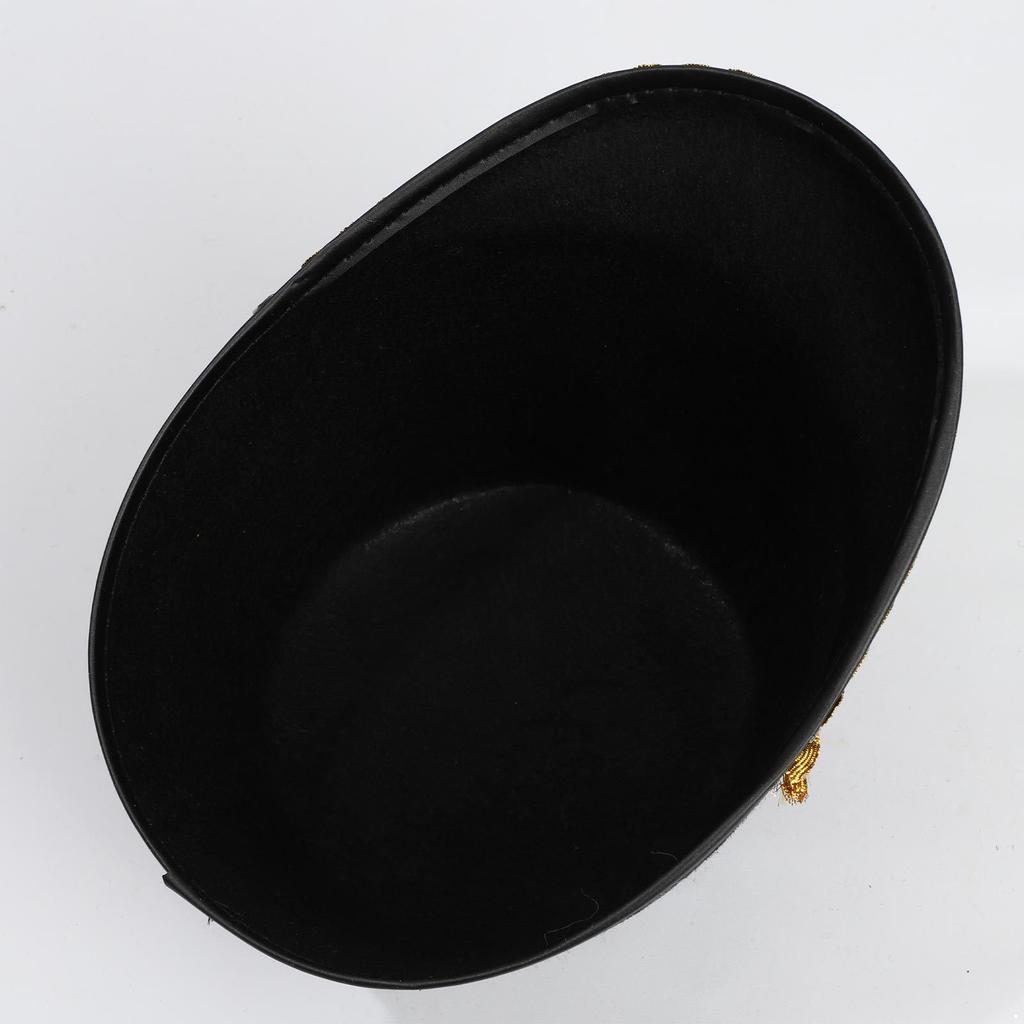 Взрослая Детская Шляпа Рыцаря с Пером - Шапка Барабанщика для Костюма, Аксессуар для Вечеринки и Сценического Выступления