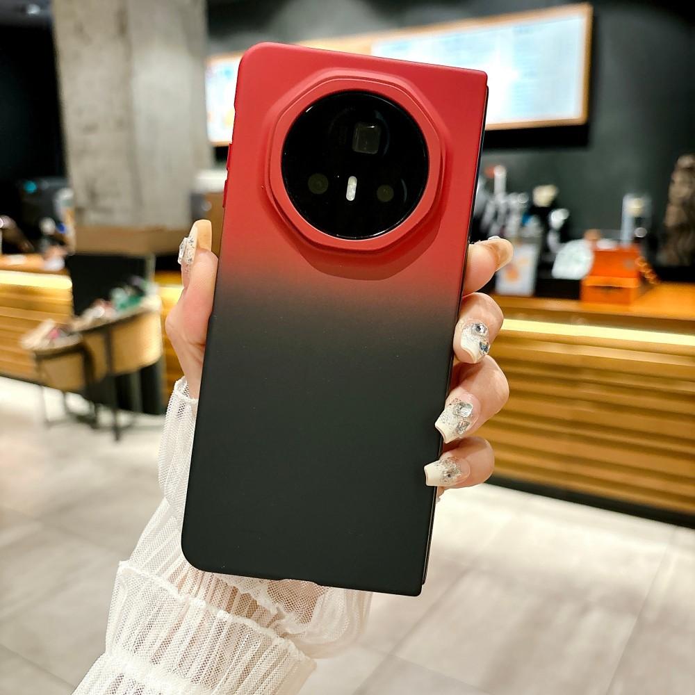 Чехол для Huawei Honor Magic V5 Жесткий ПК Матовый Тонкий Модный Градиентный Защитный Задний Чехол для Honor Magic V5 V3 Корпус Телефона