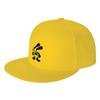 Fashion Angry Oswald Flat Brim Sun Hat  Running Caps For Women