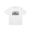 Palace Футболка Nessie белая унисекс-топы P25TS076