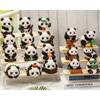 Mini Cute Creative Panda Micro Building Blocks 3D Diamond Model Animals Bricks DIY City Construction Toys for Children Kids Gift