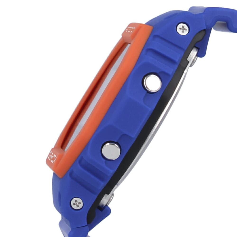 Casio Часы Casio 5600 SERIES водонепроницаемые цифровые синие оранжевые черные G-SHOCK G-Shock мужские DW-5610SC-2 [Товар]