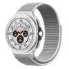 Официальный нейлоновый петлевой ремешок для Samsung Galaxy Watch 8 40 мм 44 мм Металлический соединительный браслет Galaxy Watch 8 Classic 46 мм Ремешок для запястья