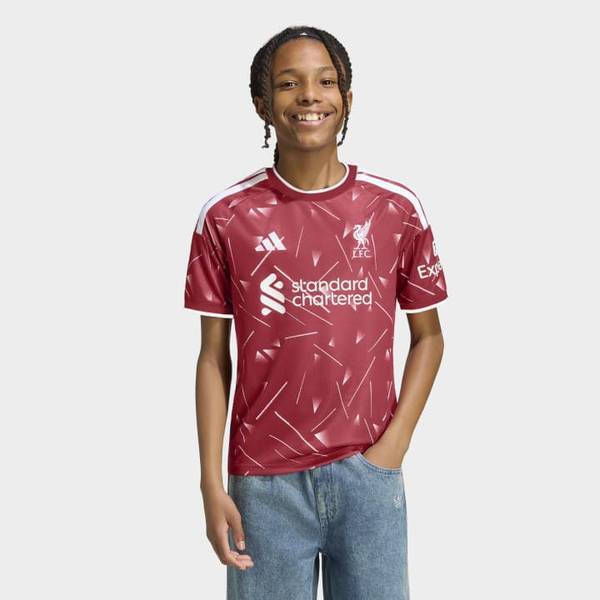 Adidas Kids Liverpool Fc Home Jersey 26 27