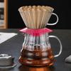 Wave Coffee Dripper  Eye Pour Over Coffee Filter Coffee Maker Paper