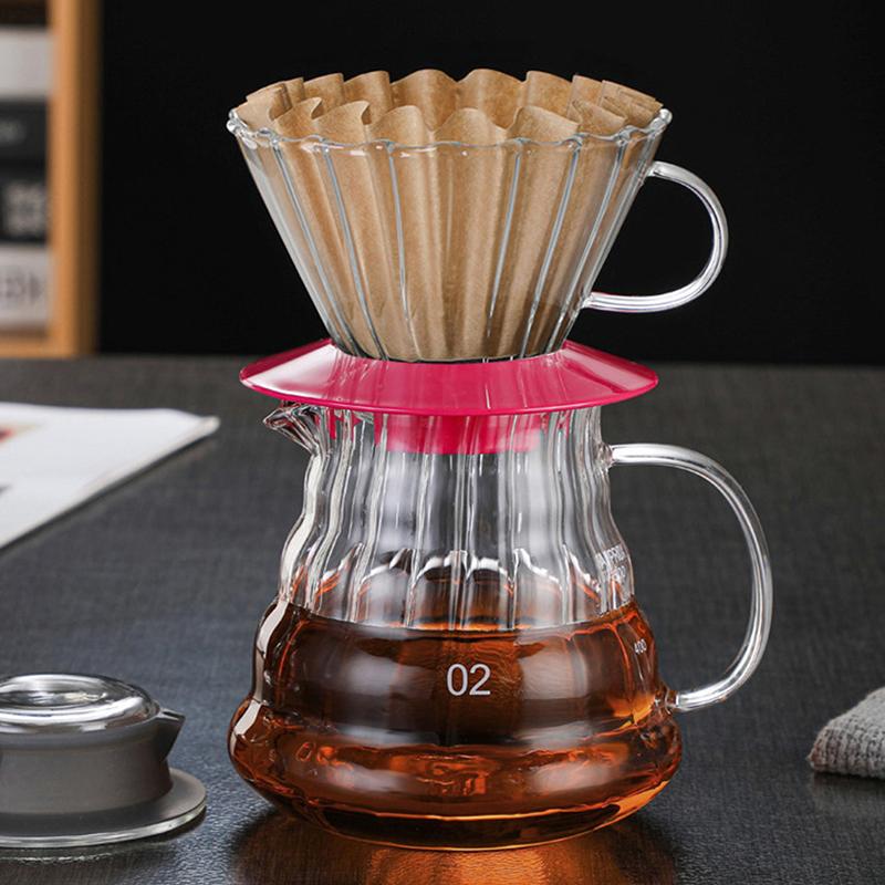 Кофейная воронка Wave Eye Pour Over Coffee Filter Coffee Maker Paper