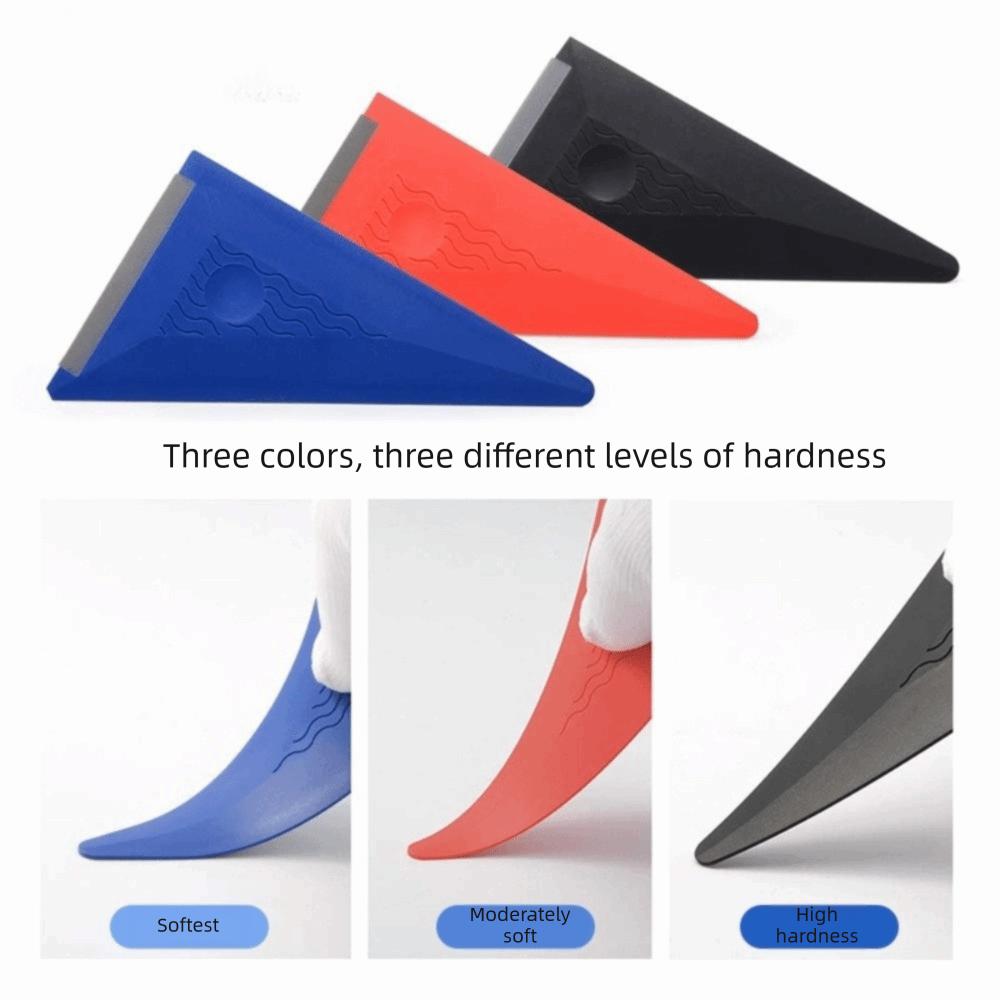 Vinyl Wrapping Tool Soft Silicone Wrapping Squeegee Car Wrap Squeegee For Car Film Modification