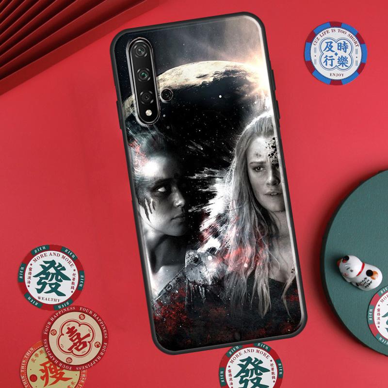 Чехол Heda Lexa Из сериала Сотня Для Huawei P60 Pro P30 P40 Lite Nova Y61 Y91 Y90 Y70 Y60 Y72 12s 12i 11i 7i 8i 9 10 SE